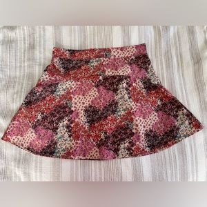 Originality - Pink Floral Skort, Size M